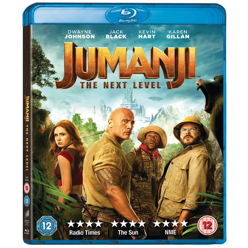 Jumanji : The Next Level Image 1
