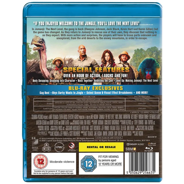 Jumanji : The Next Level
