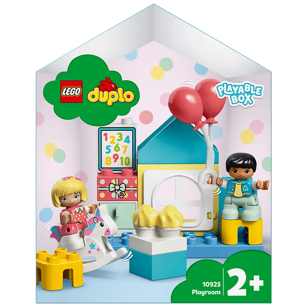 LEGO DUPLO Town : La Salle de Jeux (10925) Image 1