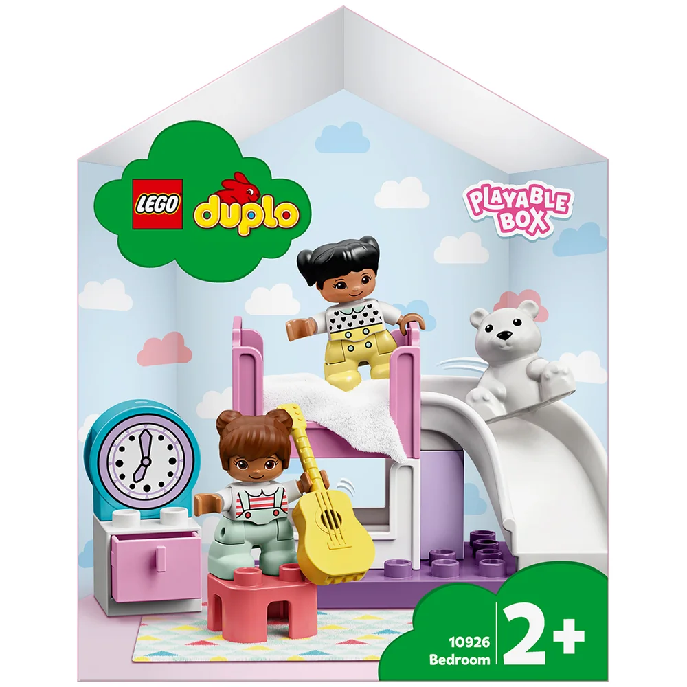 LEGO DUPLO Town : La chambre (10926) Image 1