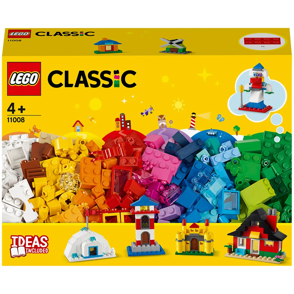 LEGO® Classic: Briques et maisons (11008) Image 1