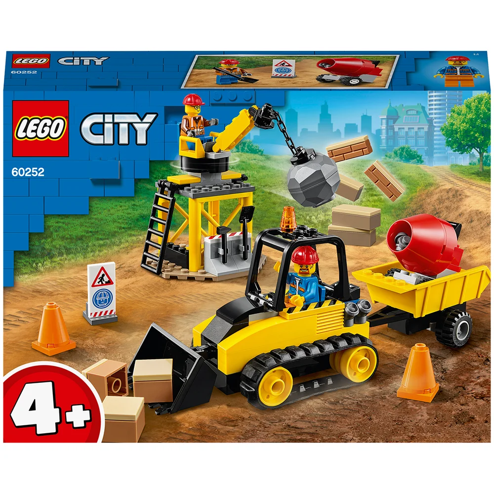 LEGO City : Le chantier de démolition (60252) Image 1