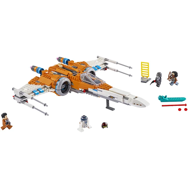 LEGO Star Wars : Ensemble de Jeux de Construction Le Chasseur X-wing de Poe Dameron (75273)