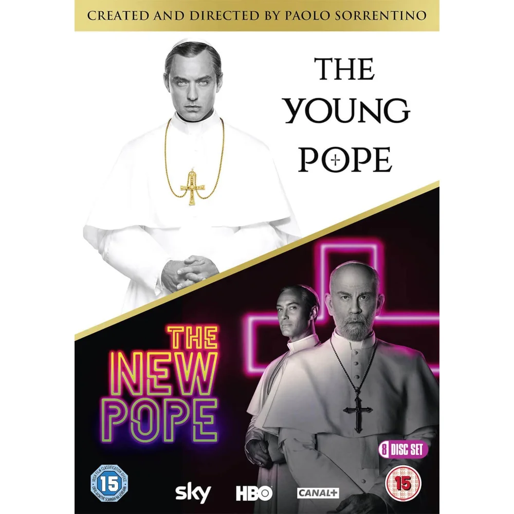 Le Jeune Pape et le Nouveau Pape Image 1