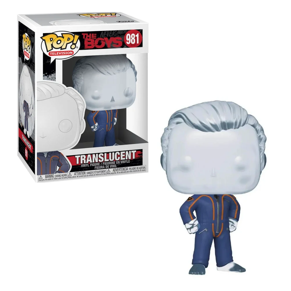 Les Garçons Translucides Pop ! Figurine en Vinyle Image 1