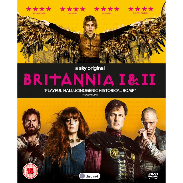 Britannia, séries Saisons 1 et 2
