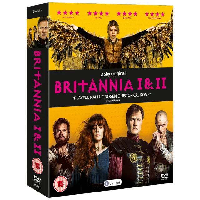 Britannia, séries Saisons 1 et 2