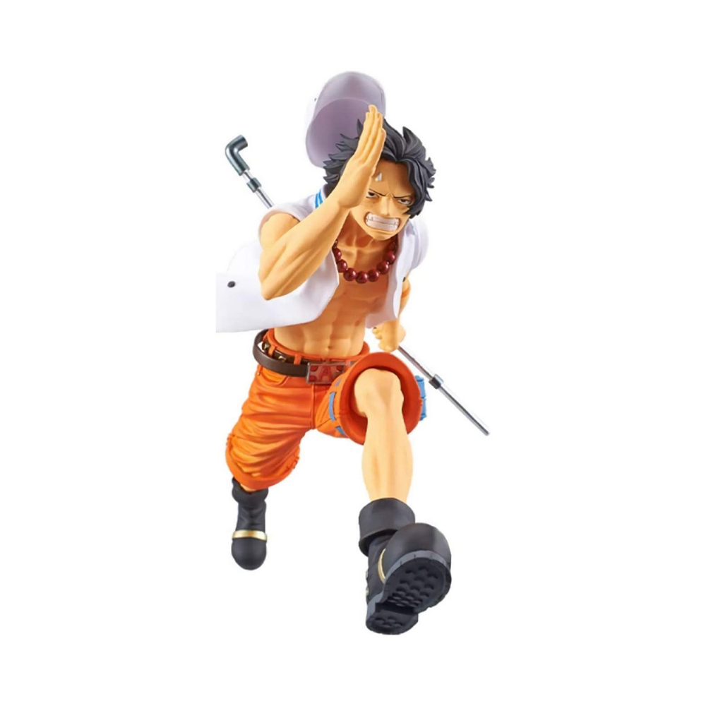 Banpresto One Piece Magazine Volume 1 Statuette Portgas Image 1