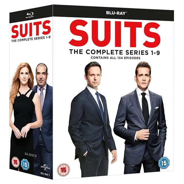 Suits : Série Complète (Saisons 1-9)