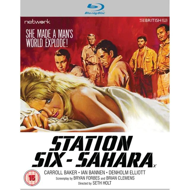 La Blonde de la station 6