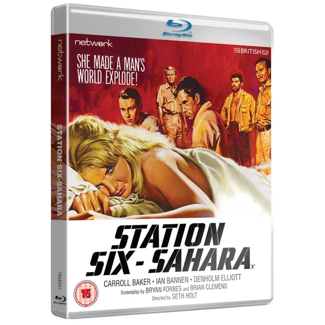 La Blonde de la station 6