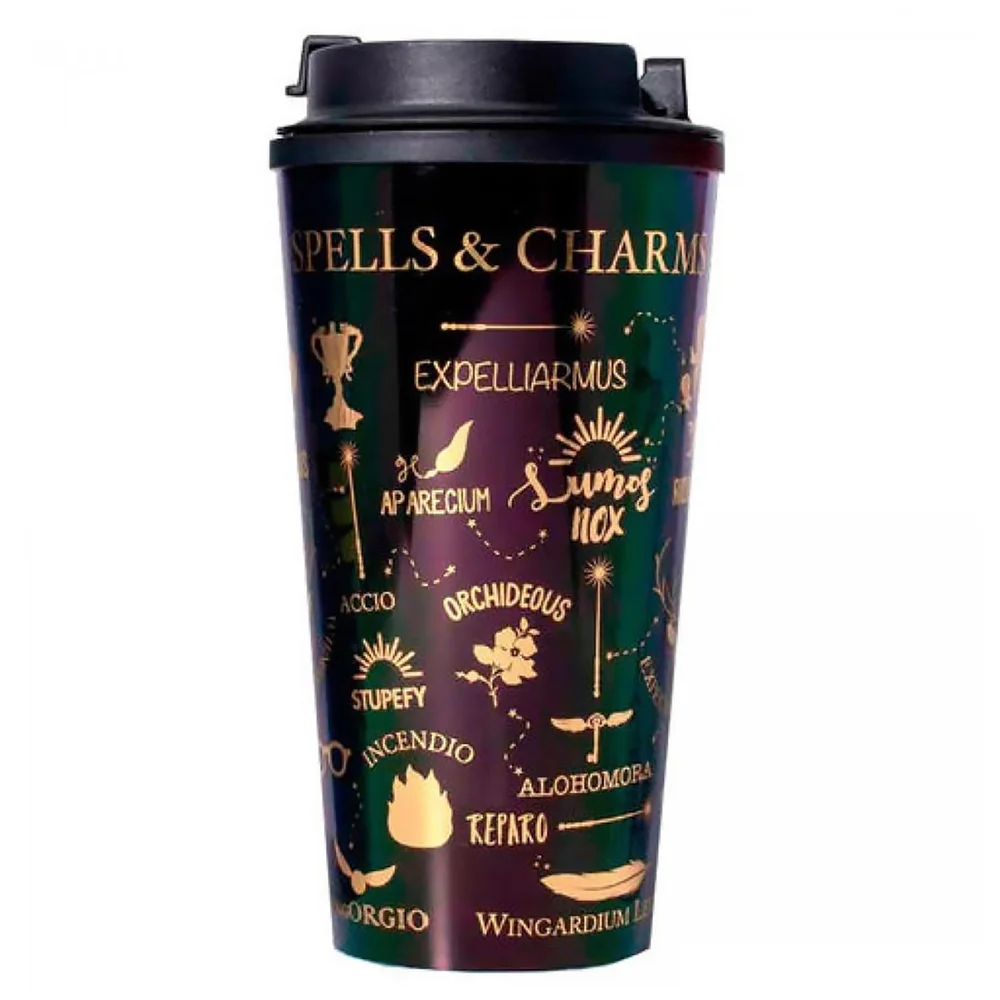 Screw Top Thermal Flask (double paroi) Harry Potter Image 1