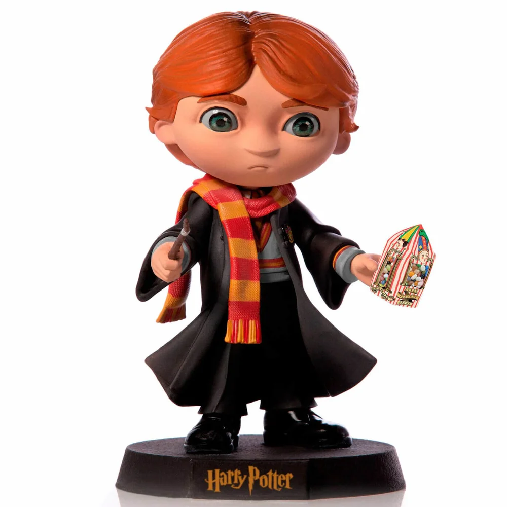 Iron Studios Harry Potter Mini Co. Figurine en PVC Ron Weasley 12 cm Image 1