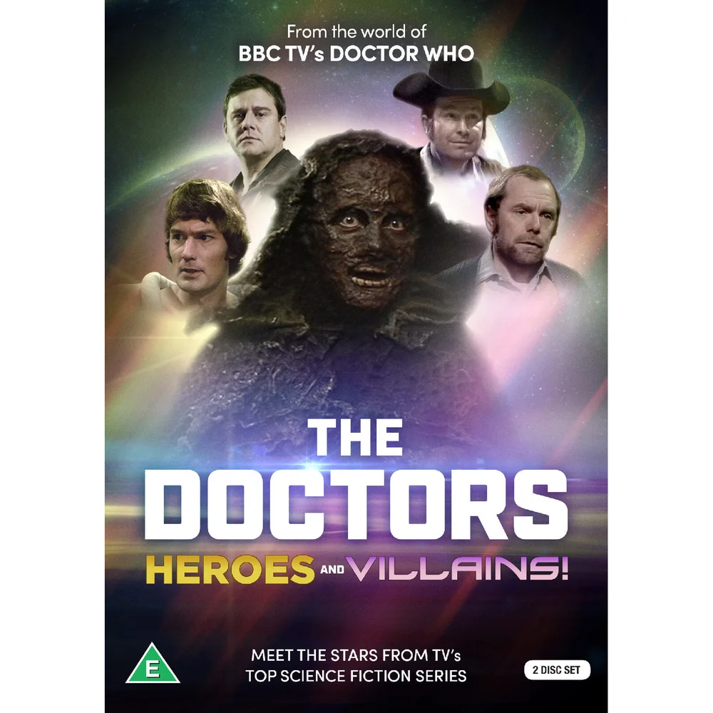 The Doctors: Heroes & Villains Image 1