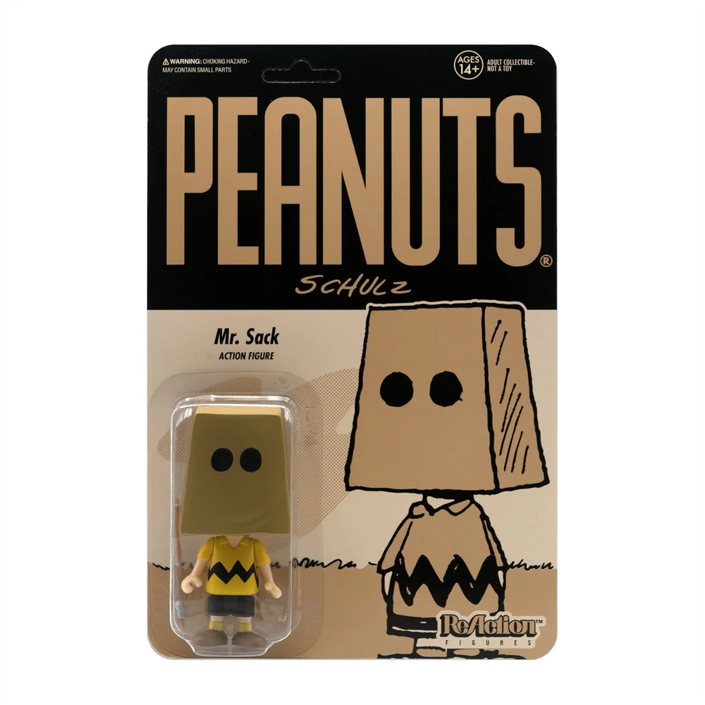 Super7 Peanuts Figurine articulée Mr. Sack Image 1