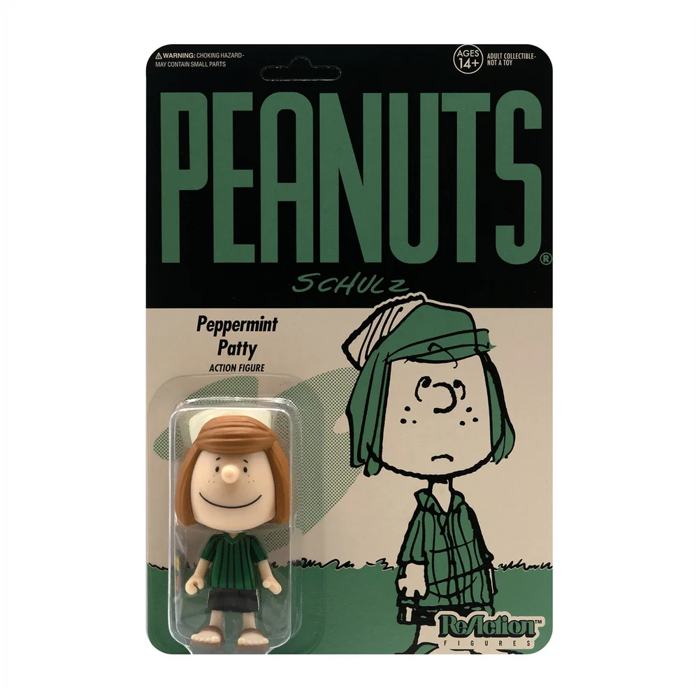 Super7 Peanuts Figurine articulée Camp Peppermint Patty Image 1