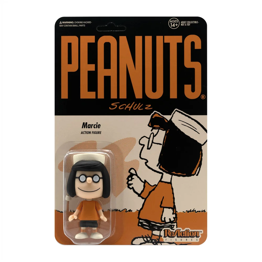 Super7 Peanuts Figurine articulée Camp Marcie Image 1