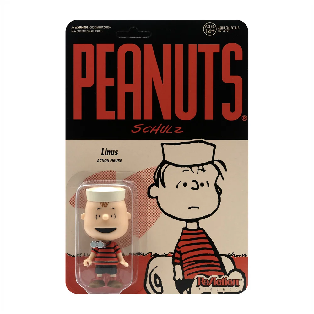 Super7 Peanuts Figurine articulée Camp Linus Image 1