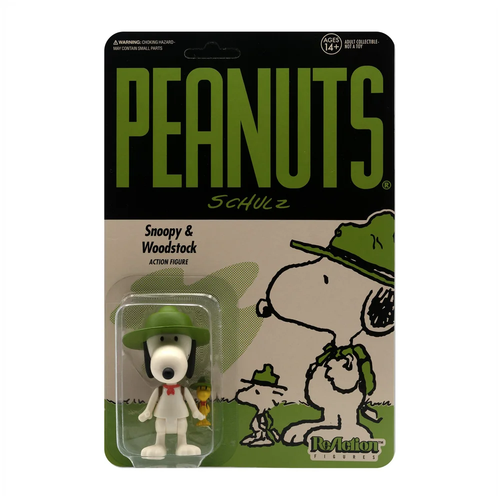 Super7 Peanuts Figurine articulée - Beagle Scout Snoopy Image 1