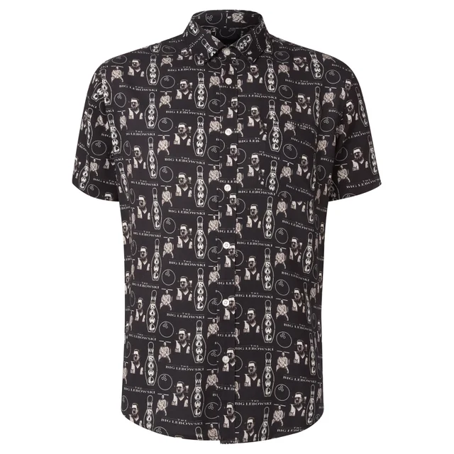 Limited Edition The Big Lebowski Printed Shirt - Zavvi Exclusive