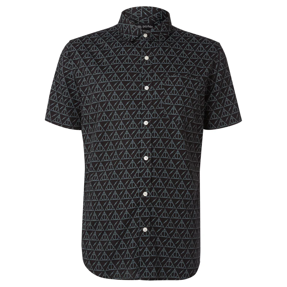 Chemise Imprimée Harry Potter Reliques de la Mort - Édition Limitée Exclusive - XS Image 1