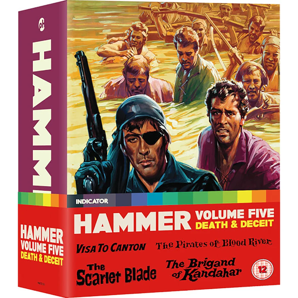 Hammer Volume 5 : Death et Deceit - Édition Limitée Image 1