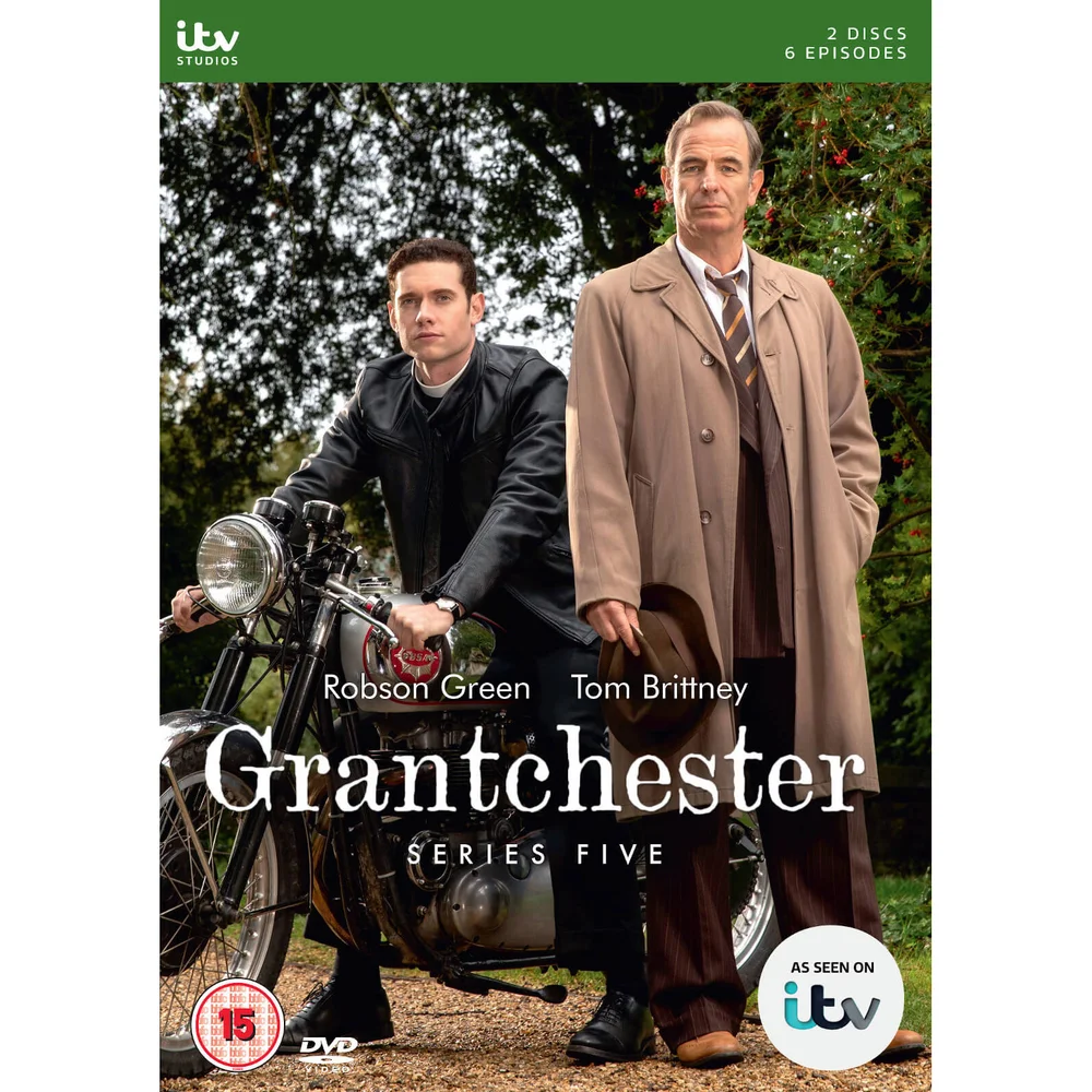 Grantchester : La Saison 5 Image 1