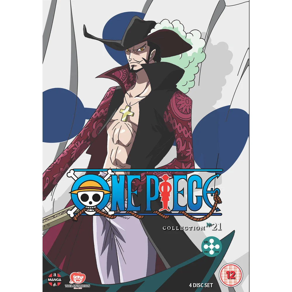 One Piece (Non coupé) : Collection de 21 (Épisodes 493-516) Image 1