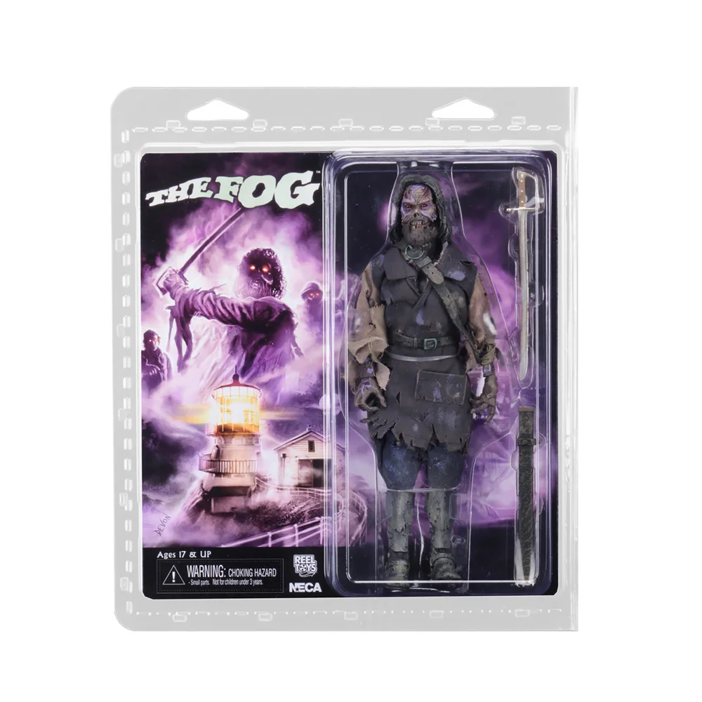 NECA The Fog - Figurine Habillée Capitaine Blake 20 cm Image 1