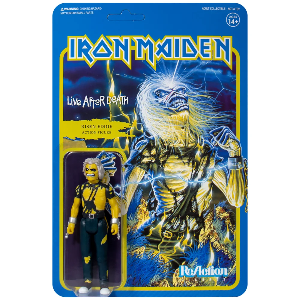 Super7 Iron Maiden Figurine articulée - Live After Death Image 1