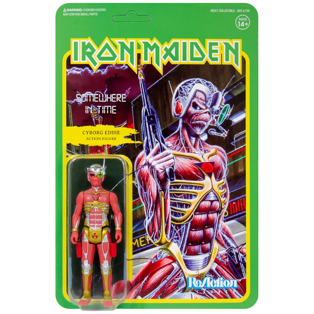 Super7 Iron Maiden Figurine articulée Quelque part dans le temps Image 1