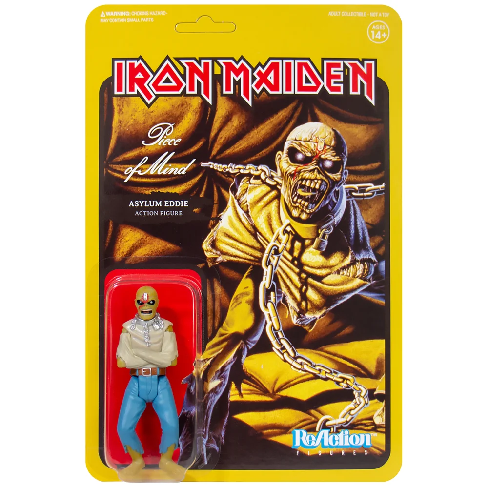 Super7 Iron Maiden Figurine articulée -Piece Of Mind Image 1