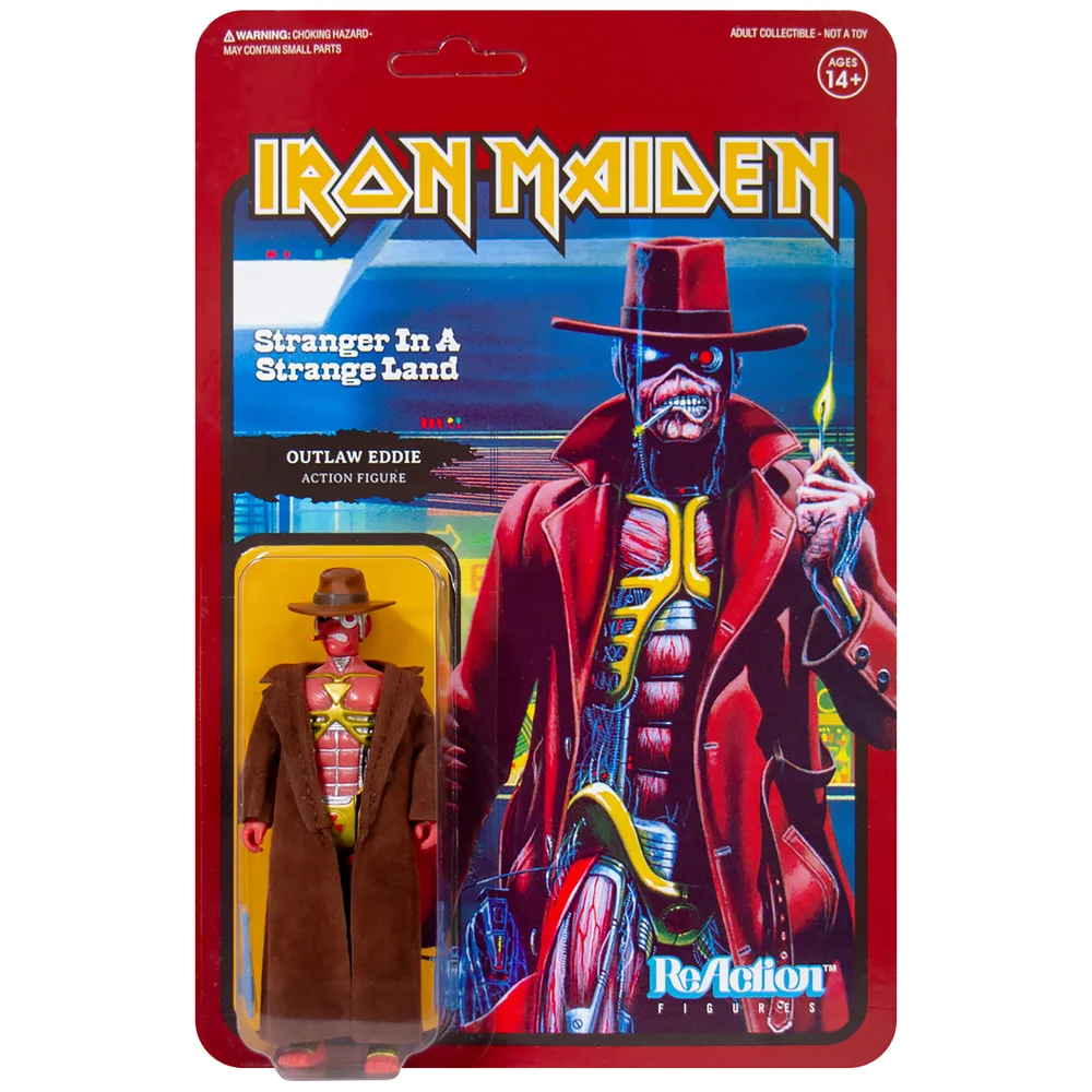 Super7 Iron Maiden Figurine articulée - Stranger In A Strange Land Image 1