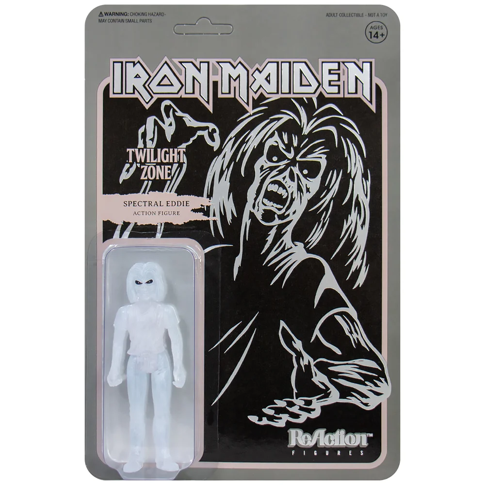 Super7 Iron Maiden Figurine articulée - Twilight Zone Image 1