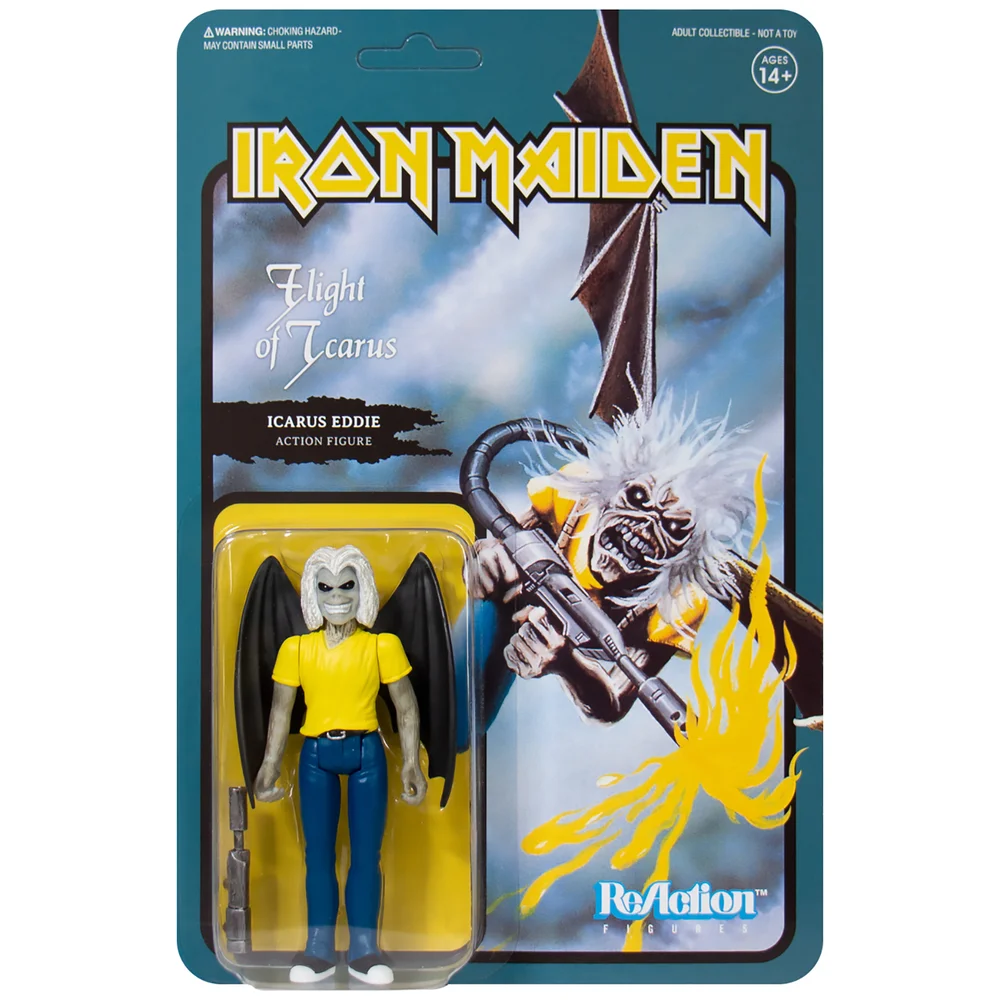 Super7 Iron Maiden Figurine articulée - lFlight Of Icarus Image 1