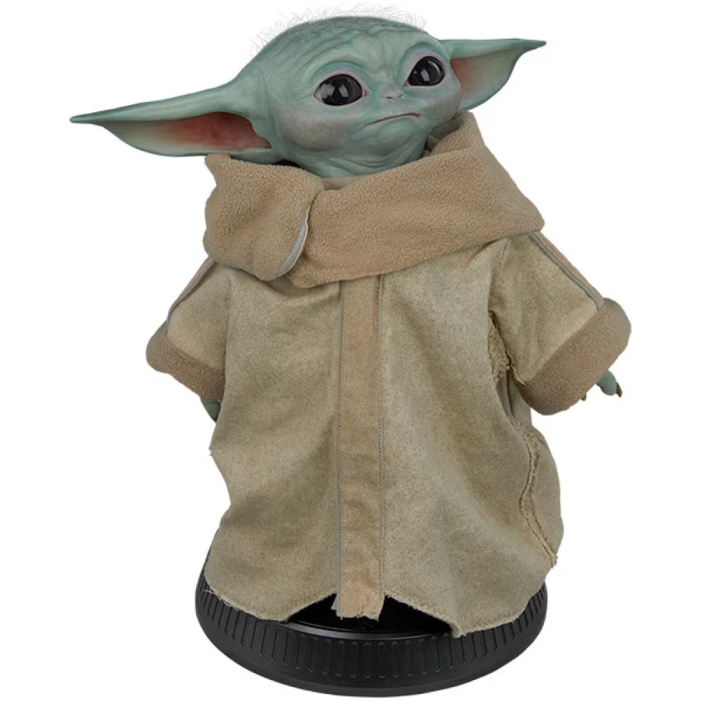 Figurine Le Mandalorien L'Enfant Grandeur Nature - Sideshow Image 1
