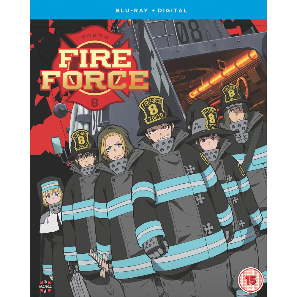 Fire Force : Saison 1 Première Partie (Épisodes 1-12) Image 1