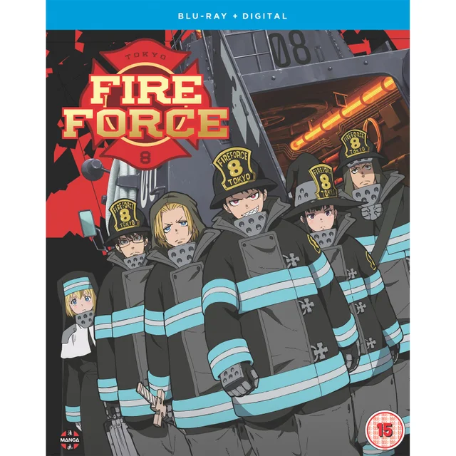 Fire Force : Saison 1 Première Partie (Épisodes 1-12)