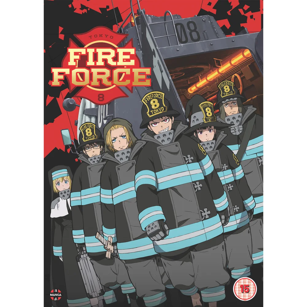 Fire Force : Saison 1 Première Partie (Épisodes 1-12) Image 1