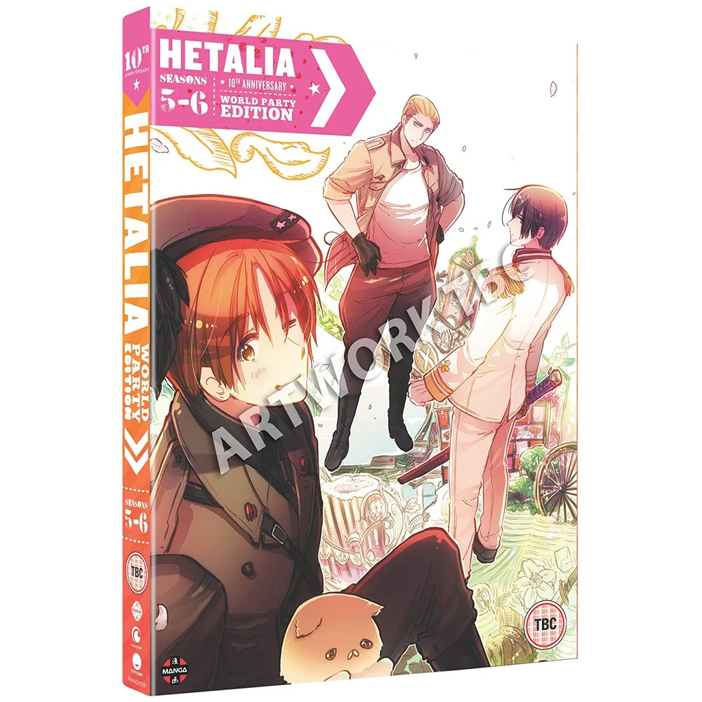 Hetalia World Party Collection : Saisons 5 et 6 Image 1