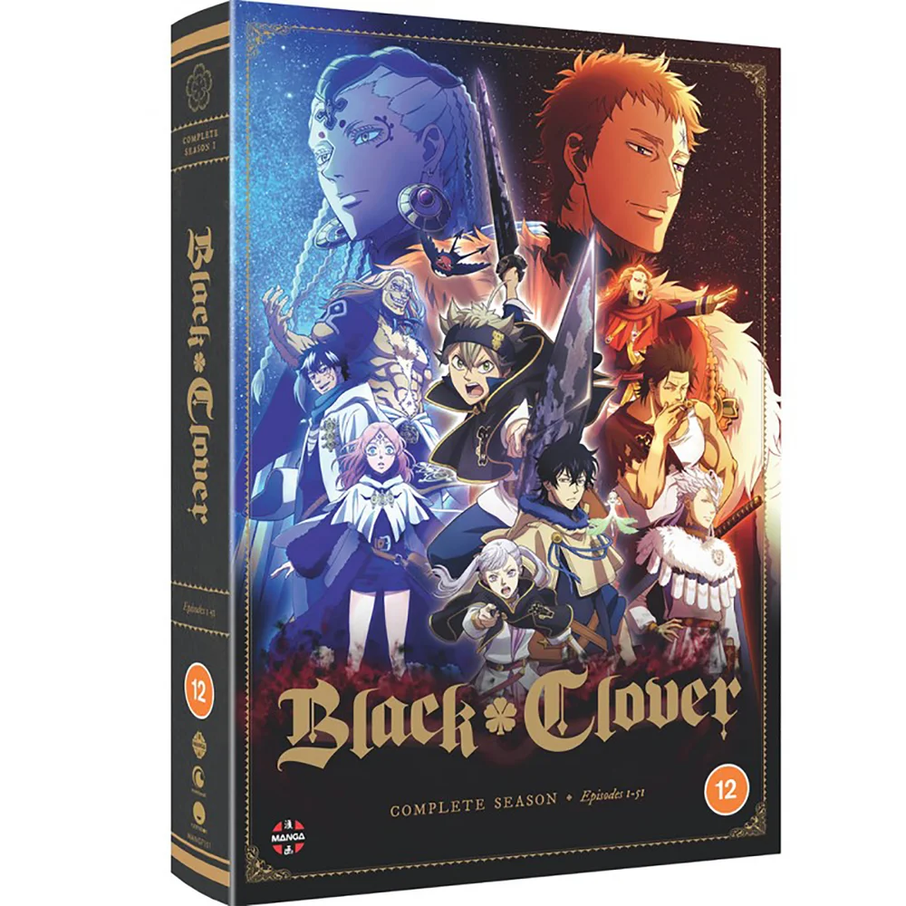 Black Clover: La Saison 1 Complète Image 1