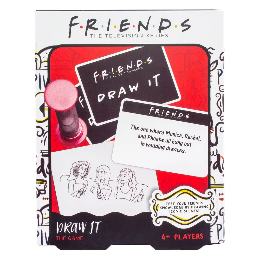 Jeu "Friends Draw It Image 1