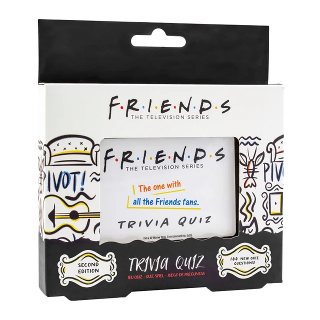 Quizz Friends Trivia, 2e Édition