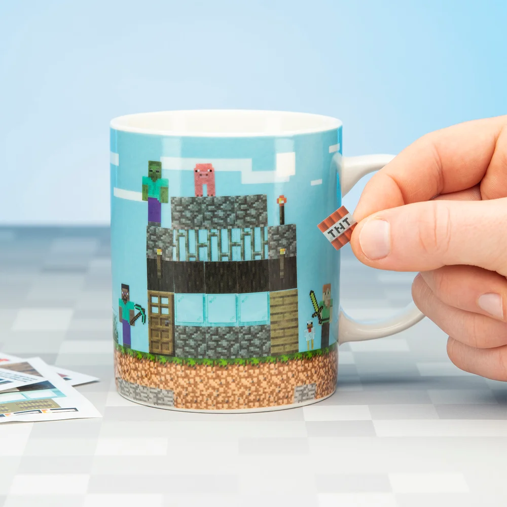 Tasse Construire un Niveau, Minecraft Image 1