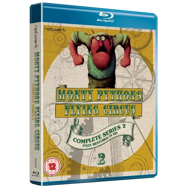 Monty Python's Flying Circus : l'Intégrale de la Série, Saison 2 (Édition Standard)