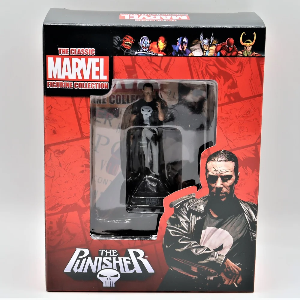 Eaglemoss Marvel Figurines Le Punisher Image 1