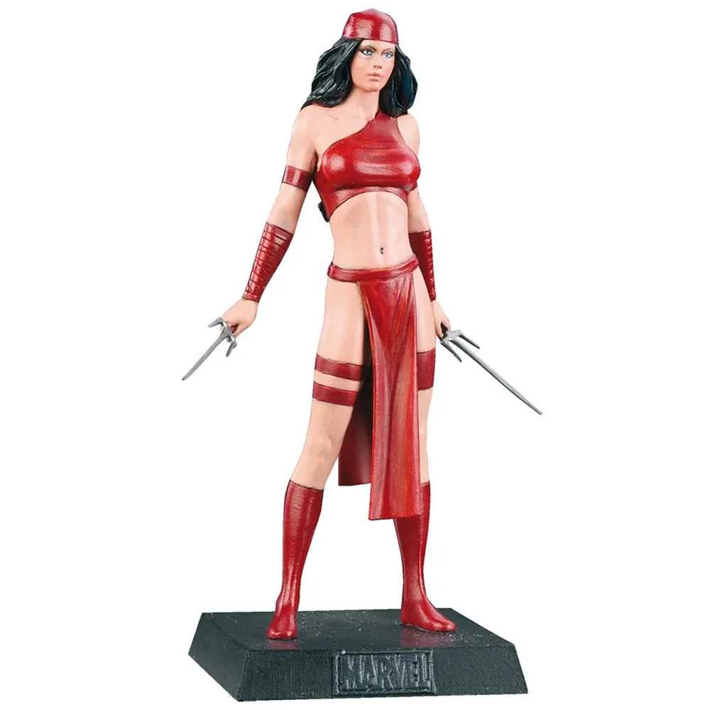 Eaglemoss Marvel Figurines Elektra Image 1