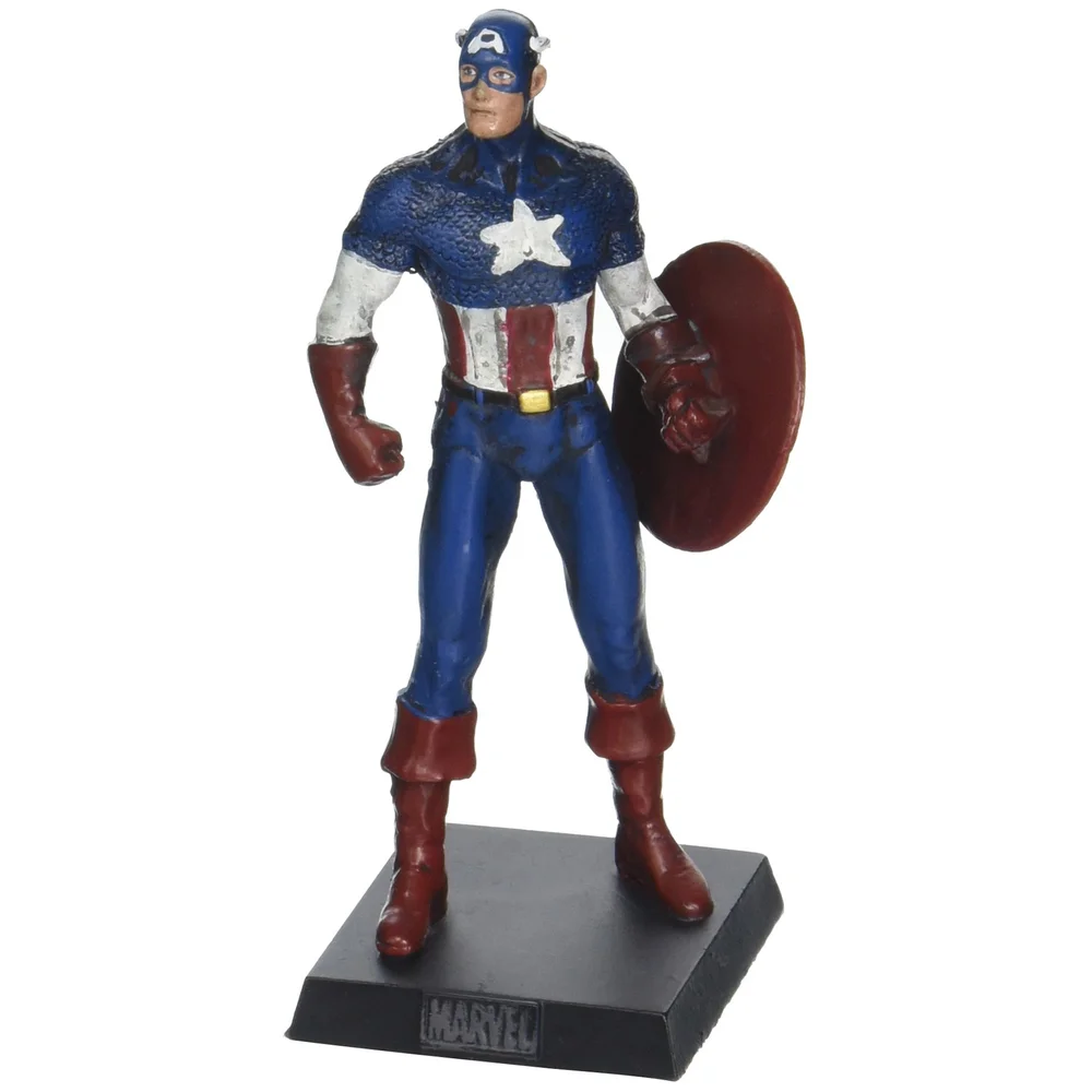 Eaglemoss Marvel Figurines Captain America Image 1