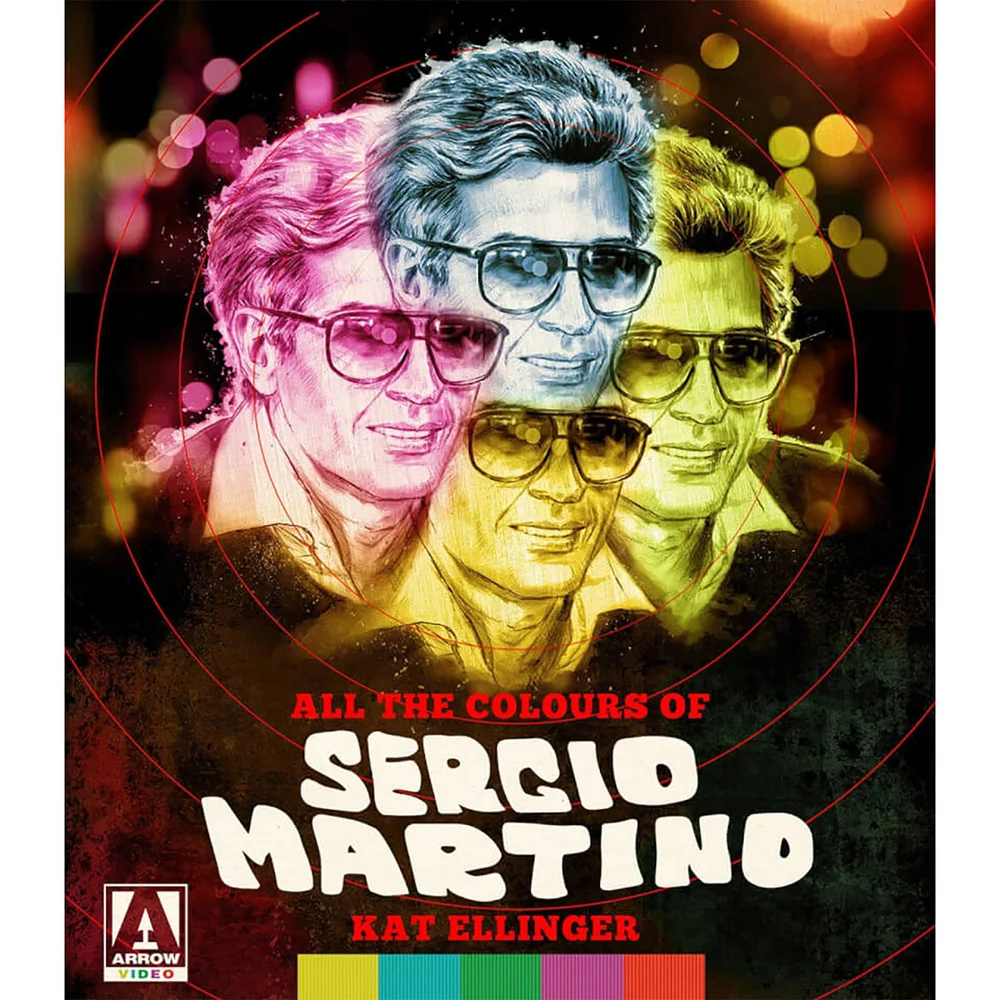 Toutes les couleurs de Sergio Martino (Arrow Books) Image 1