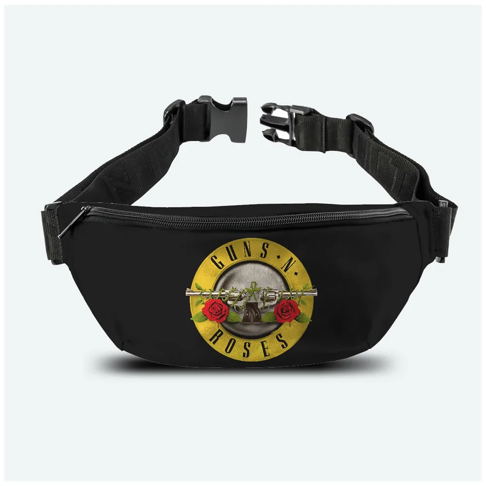 Sac Banane Logo Roses Rocksax Guns 'N' Roses Image 1